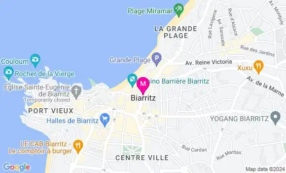 Localisation Dr Sandrine Romeira
