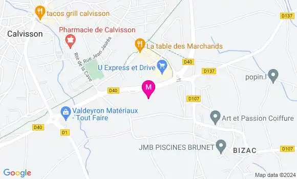 Localisation Dr Adrien Lhermitte