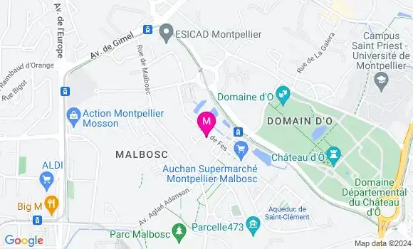 Localisation Dr Fien Herault