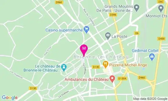 Localisation Dr Nicolas Dhuicq