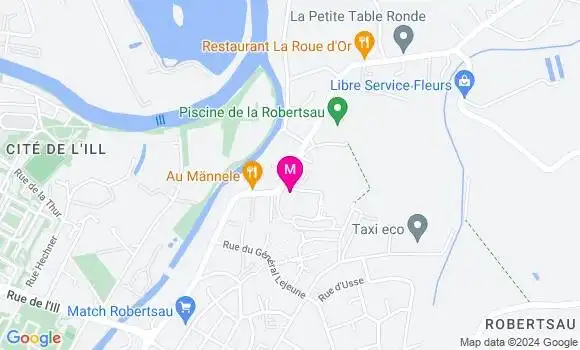 Localisation Dr Louis Delmas