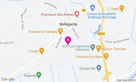 Localisation Dr Marion Guillaume
