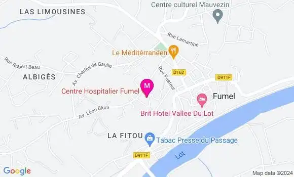 Localisation Dr Jalel Zarraa
