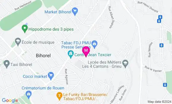 Localisation Dr Victorien Leloup