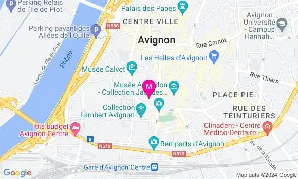 Localisation Dr Marie Chambost