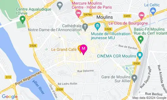 Localisation Dr Sibylle Hanin