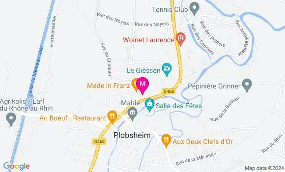 Localisation Dr Axelle Lafortune Michel