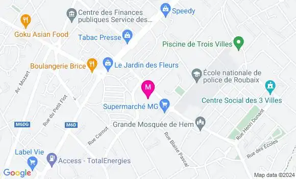Localisation Dr Maxence Forest