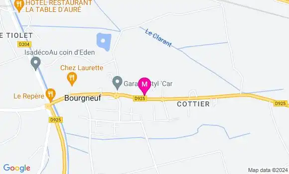 Localisation Dr Milene Pasquier