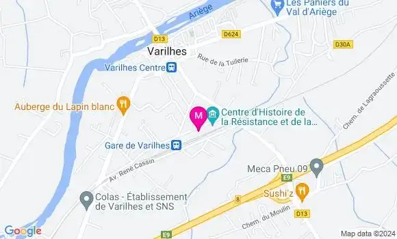 Localisation Dr Flora Bonnel