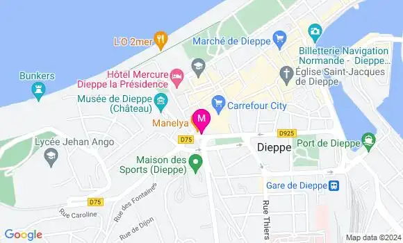 Localisation Dr Aurélie Maze Colboc