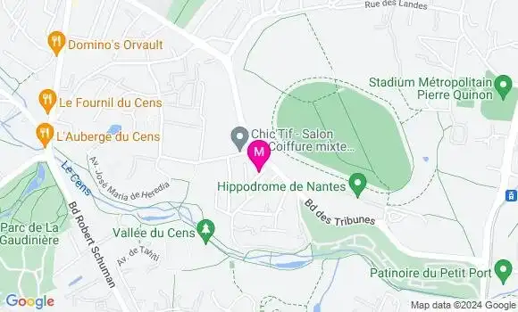 Localisation Dr Clemence Verger