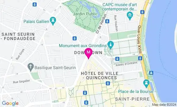 Localisation Dr Violaine Deneux
