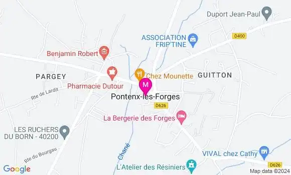 Localisation Dr Marie Lys Bey