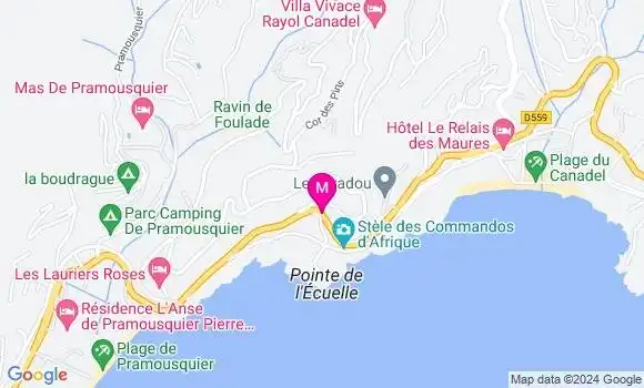 Localisation Dr Serge De Fontaine