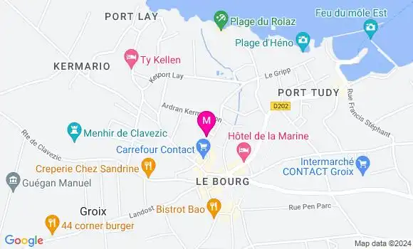 Localisation Dr Julien Sandjivy