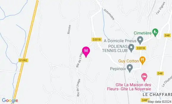 Localisation Dr Benjamin Robert