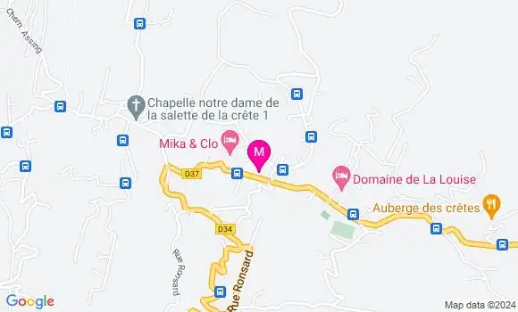 Localisation Dr Stéphie Etheve