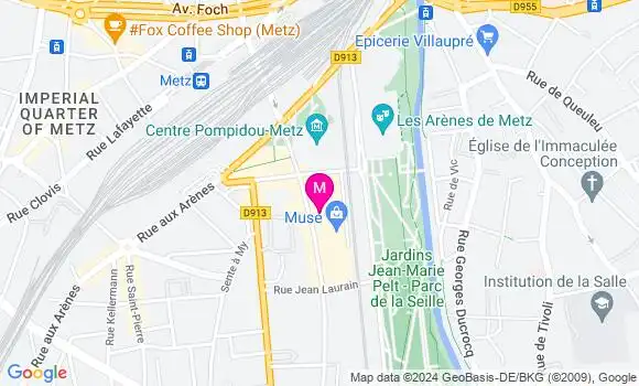 Localisation Dr Bastien Ruttimann