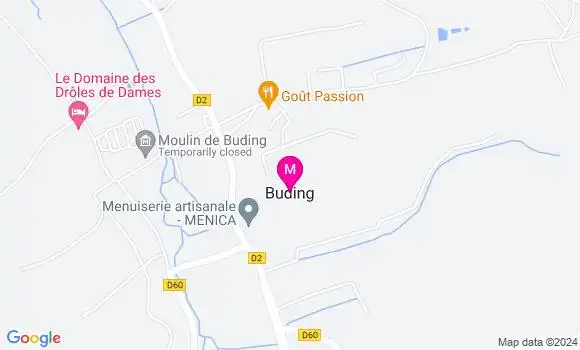 Localisation Dr Marie Treuil