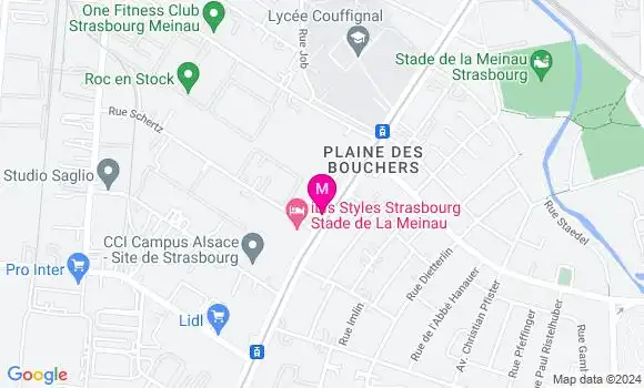 Localisation Dr Omar Moussaoui
