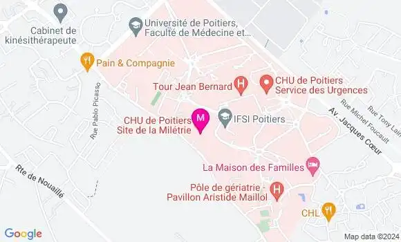 Localisation Dr Rodrigue Garcia