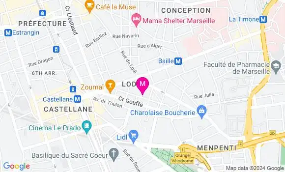 Localisation Dr Guillaume Demerens