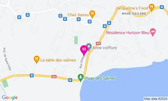 Localisation Dr Lisa Petras