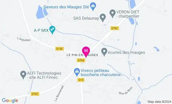 Localisation Dr Camille Grob