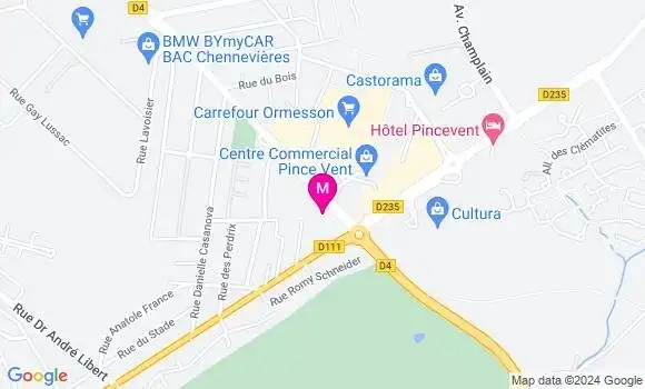 Localisation Dr Bérengère Collonge