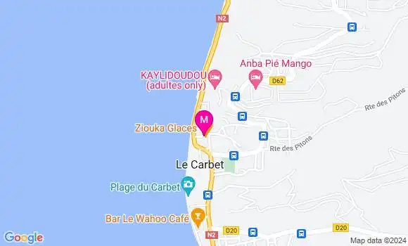 Localisation Dr Isabelle Maniere