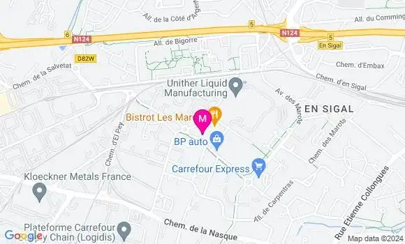 Localisation Dr Marie Viatge