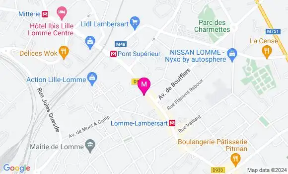 Localisation Dr Marie Anouliès