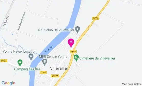 Localisation Dr Hugues Faucheu