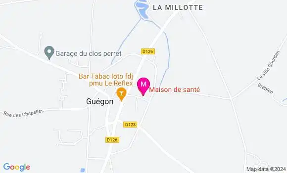 Localisation Dr François Bemelmans