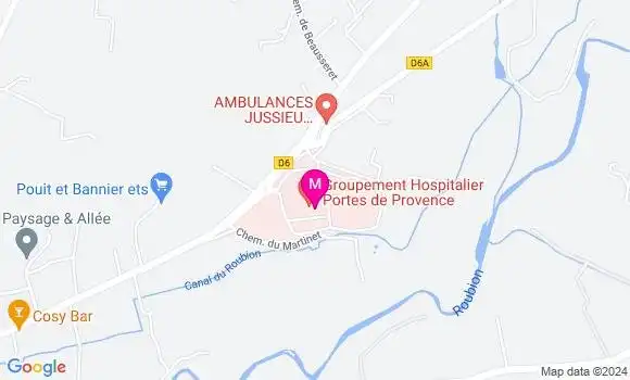 Localisation Dr Annabelle Gaumier
