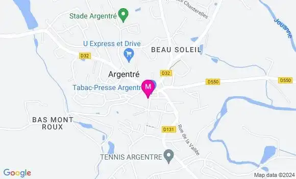Localisation Dr Gil Desportes
