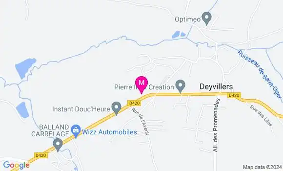 Localisation Dr Mélanie Chapuy