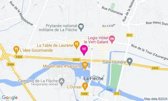 Localisation Dr Jérôme Ramassamy