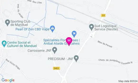 Localisation Dr Marie Legros
