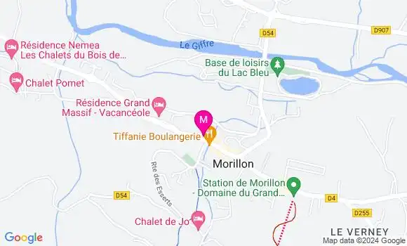 Localisation Dr Ondine Ponsot