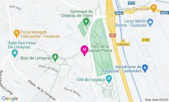 Localisation Dr Julien Pereira Lopes