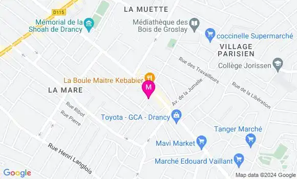 Localisation Dr Nicolas Meresse