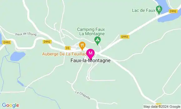 Localisation Dr Juliette Dufour