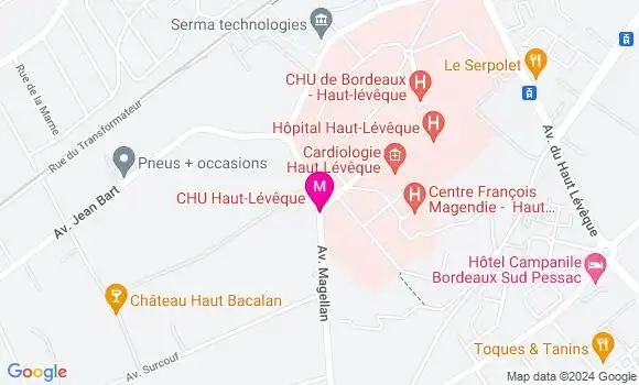 Localisation Dr Rabia Sibai