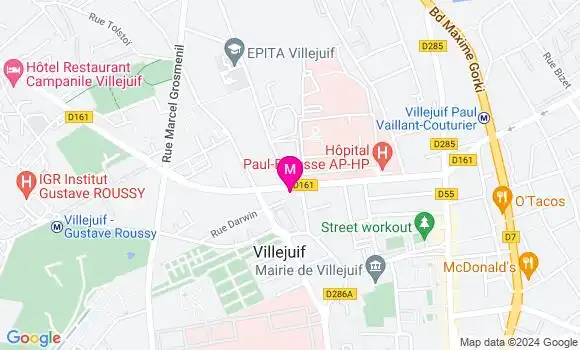 Localisation Dr Donatien Ing