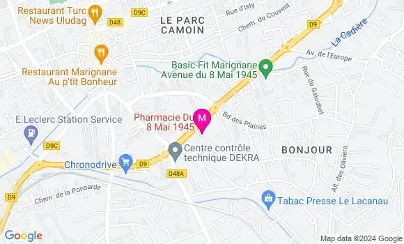 Localisation Dr Mohamed Abdel Belhachemi