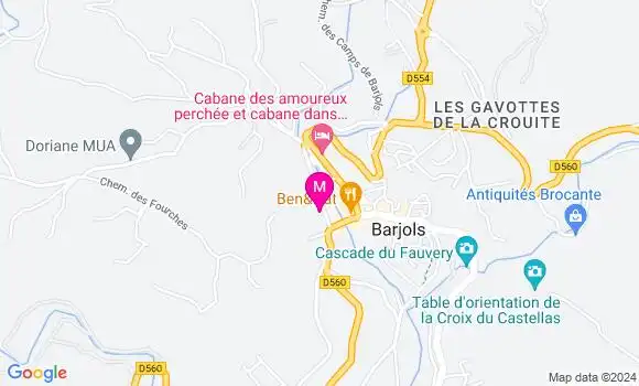 Localisation Dr Marine Rastegue