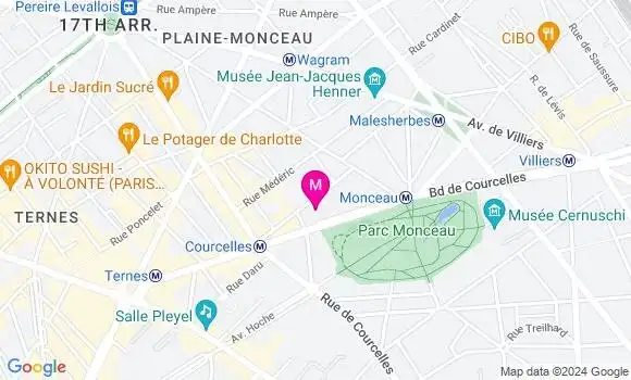 Localisation Dr Davy Benarroche
