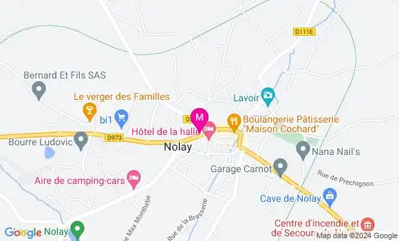 Localisation Dr Anouchka Valentin